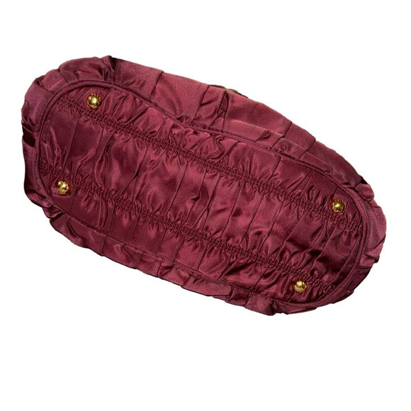 PRADA TESUTO  GAUFRE Tote Handbag - Picture 5 of 12